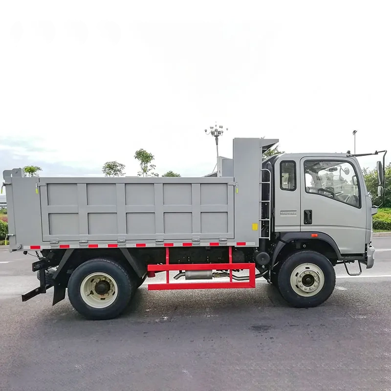 Sinotruk HOWO 4x4 6wheels 8ton-10ton Dump Truck