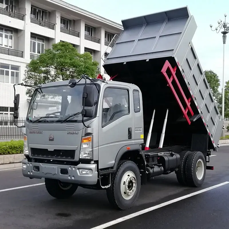 Sinotruk HOWO 4x4 6wheels 8ton-10ton Dump Truck