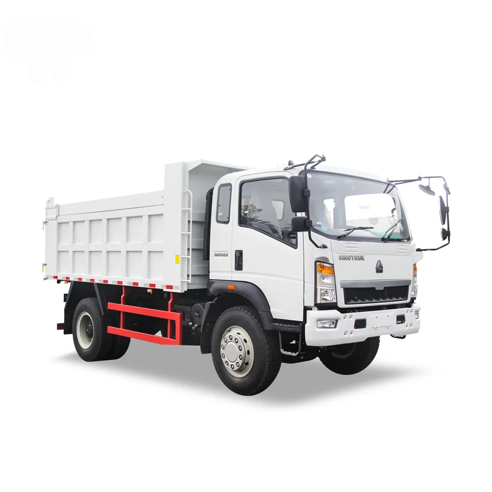 Sinotruk HOWO 4x4 6wheels 8ton-10ton Dump Truck