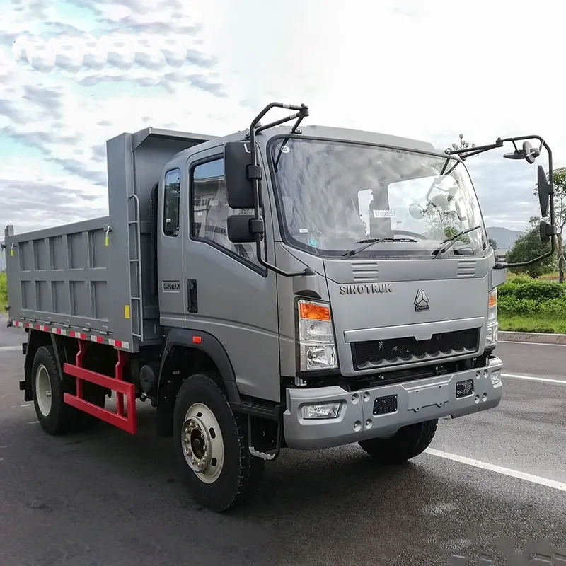 Sinotruk HOWO 4x4 6wheels 8ton-10ton Dump Truck