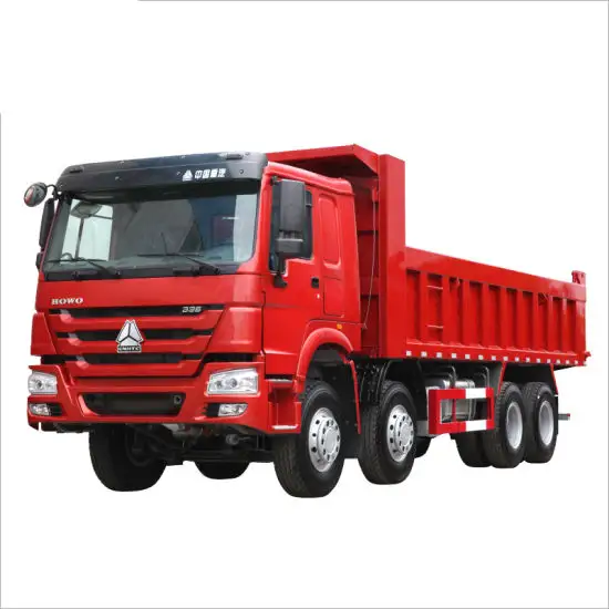 Sinotruk HOWO 8x4 12wheels 25ton-35ton Dump Truck