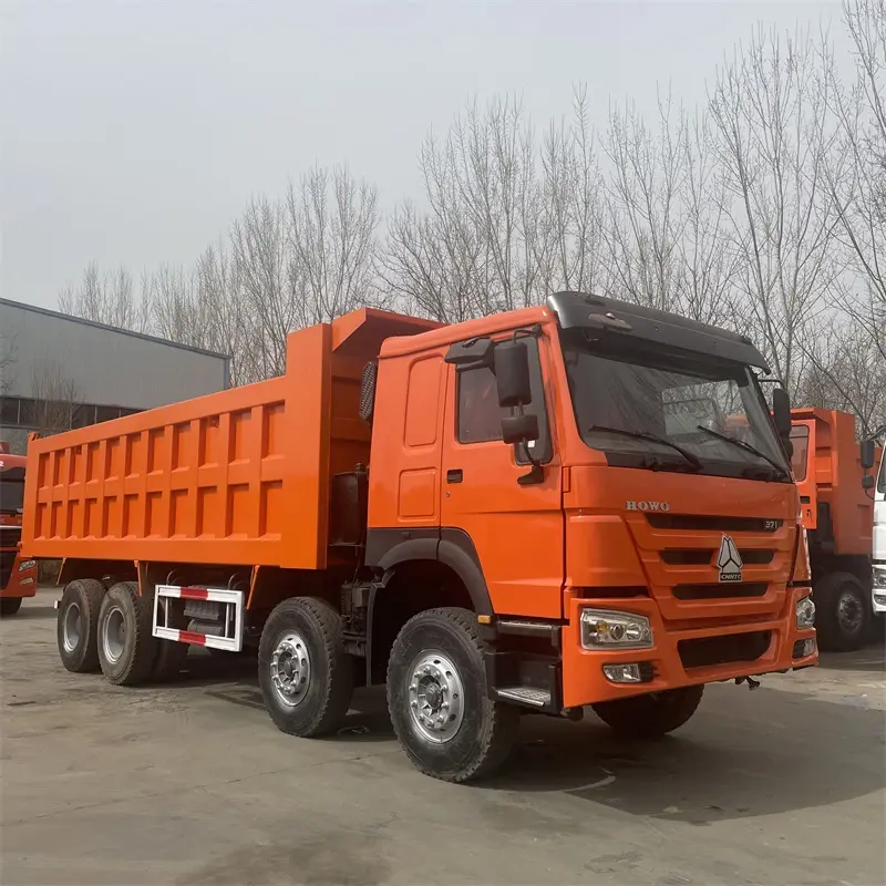 Sinotruk HOWO 8x4 12wheels 25ton-35ton Dump Truck