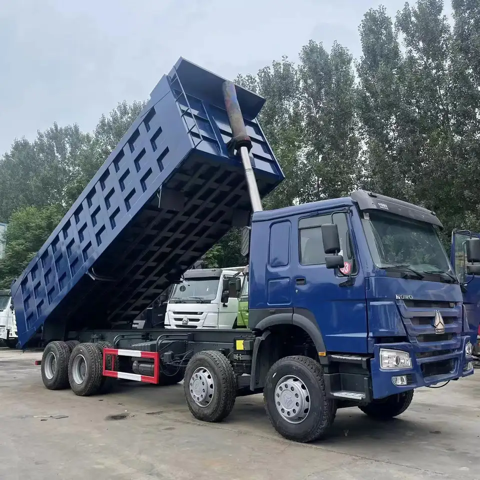 Sinotruk HOWO 8x4 12wheels 25ton-35ton Dump Truck