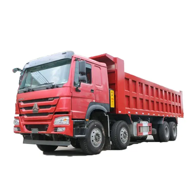 Sinotruk HOWO 8x4 12wheels 25ton-35ton Dump Truck
