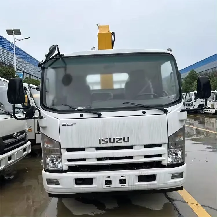 Isuzu 3tons Mobile Crane Truck