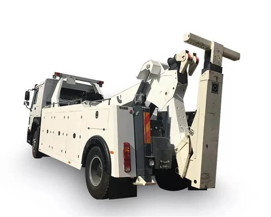 Sinotruk HOWO 4X2 12ton 15ton Integrated Towing Wrecker