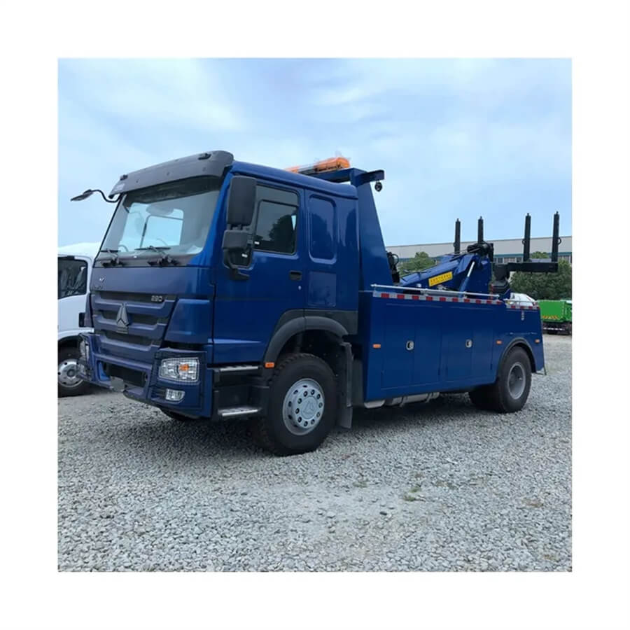 Sinotruk HOWO 4X2 12ton 15ton Integrated Towing Wrecker