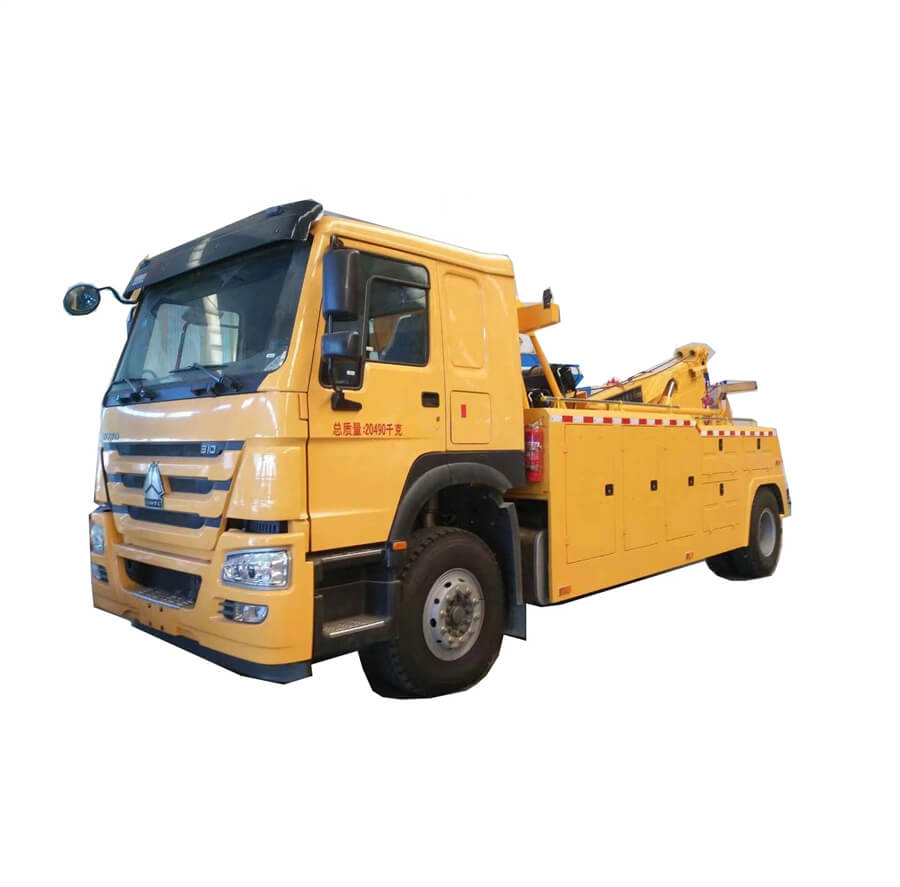 Sinotruk HOWO 4X2 12ton 15ton Integrated Towing Wrecker