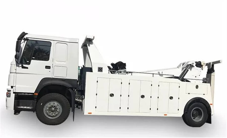 Sinotruk HOWO 4X2 12ton 15ton Integrated Towing Wrecker
