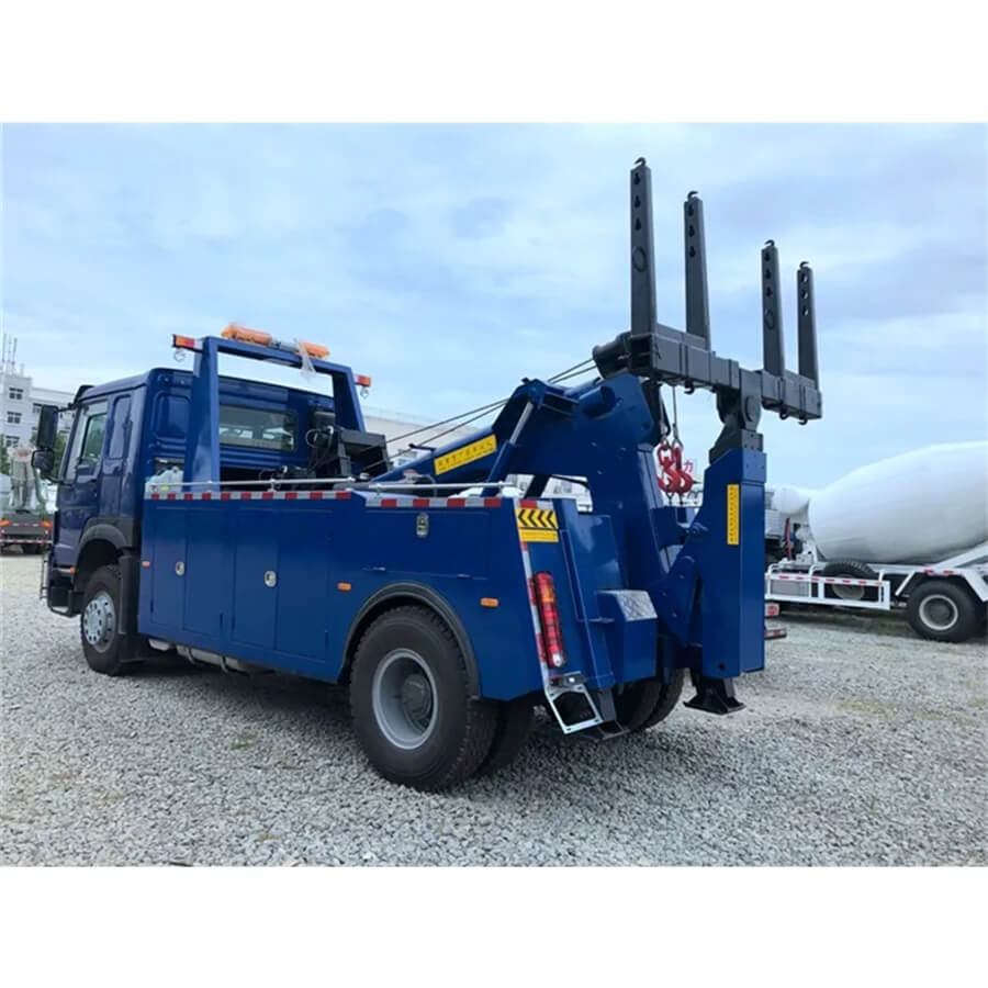 Sinotruk HOWO 4X2 12ton 15ton Integrated Towing Wrecker