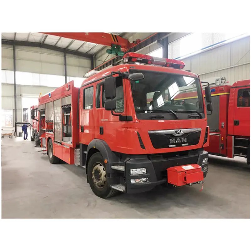 MAN 4X2 Tank Fire Emergency Rescue Truck
