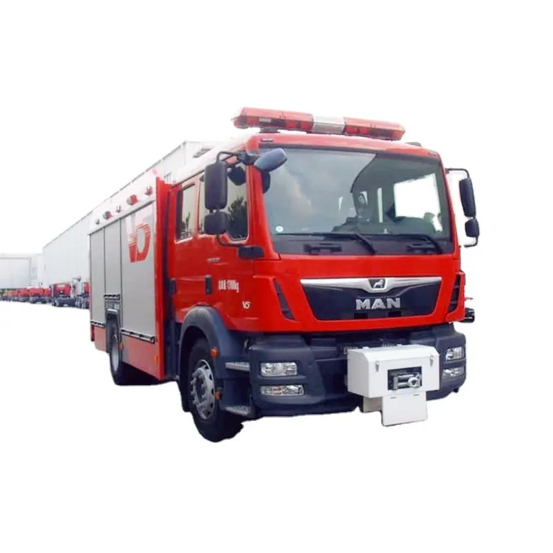 MAN 4X2 Tank Fire Emergency Rescue Truck