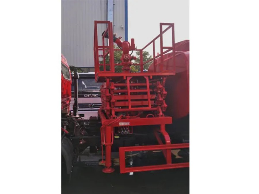 Multipurpose Fire Truck RHD