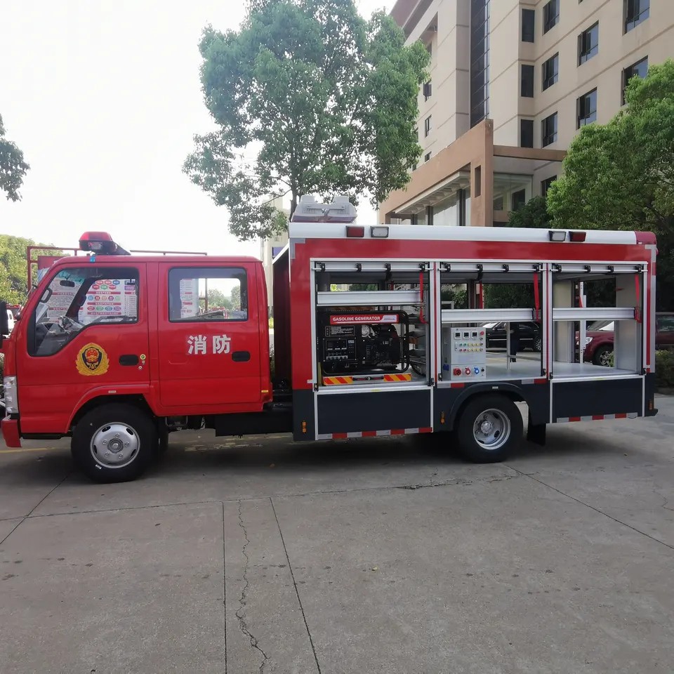 Lighting Truck Rescue Apparatus