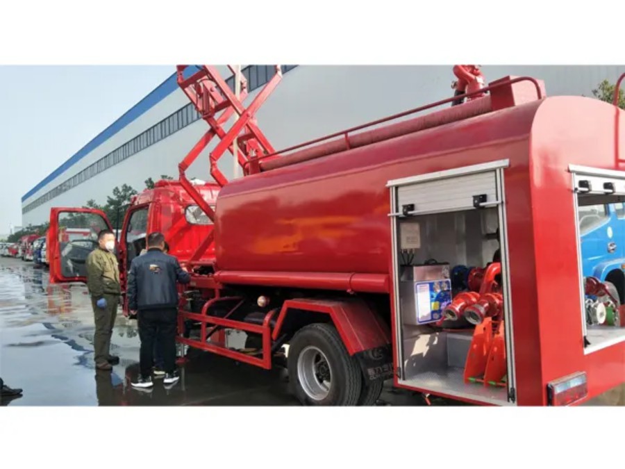 Multipurpose Fire Truck RHD