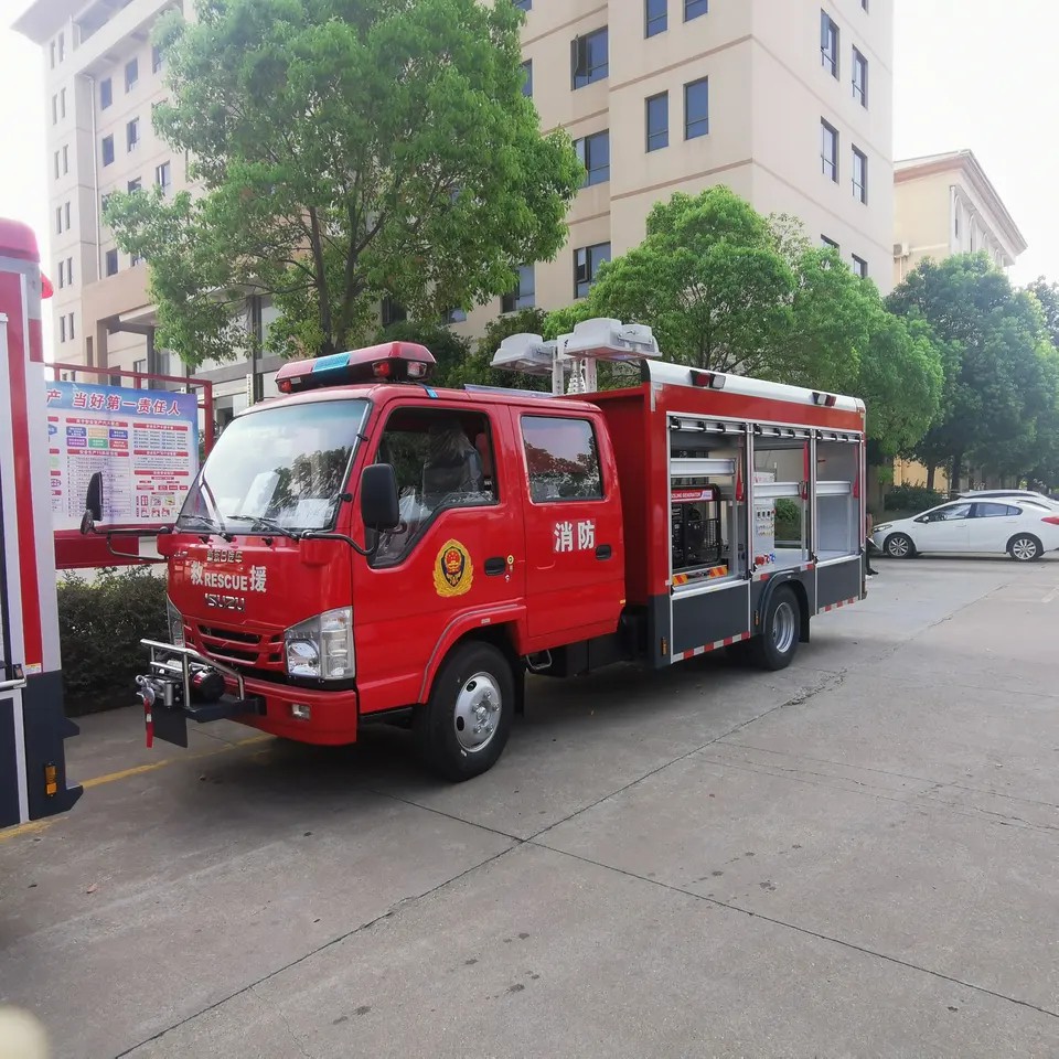 Lighting Truck Rescue Apparatus