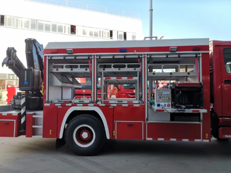 Stinger Rescue Fire Truck