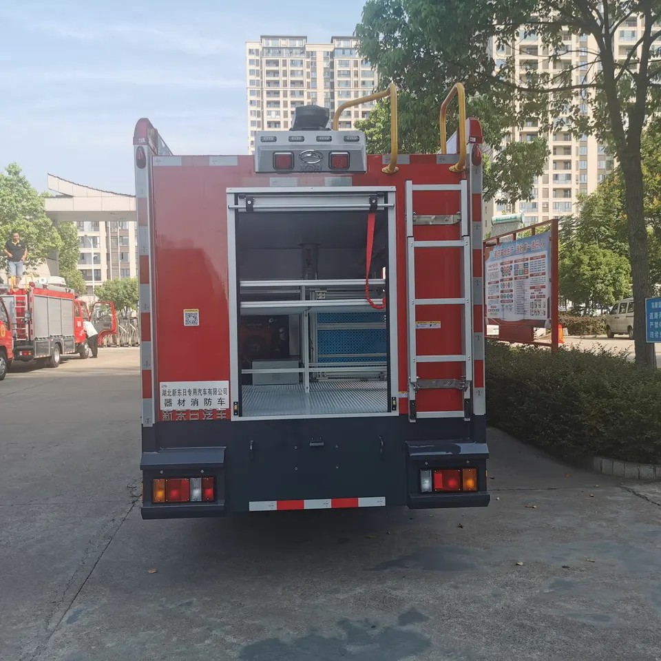 Lighting Truck Rescue Apparatus