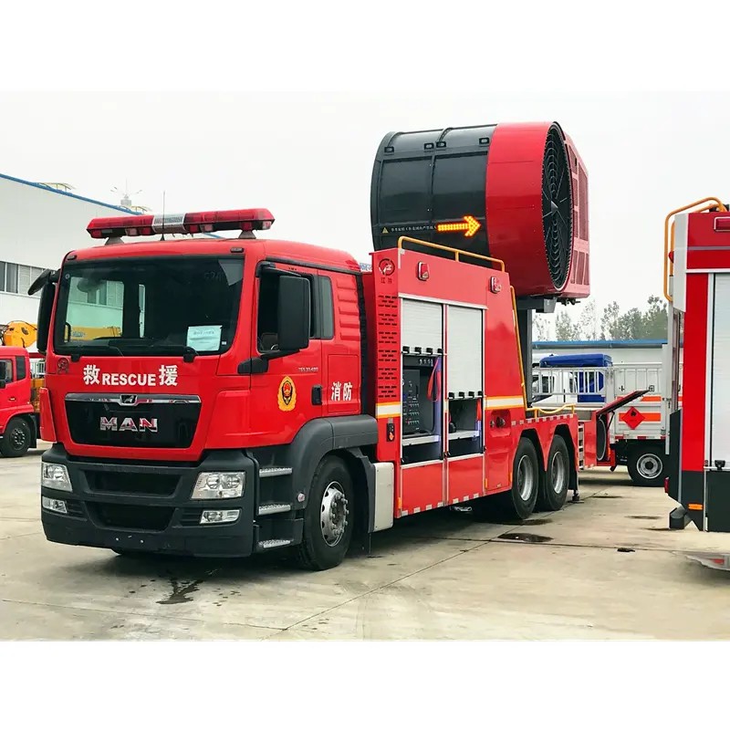 Smoke Ventilator Rescue Apparatus