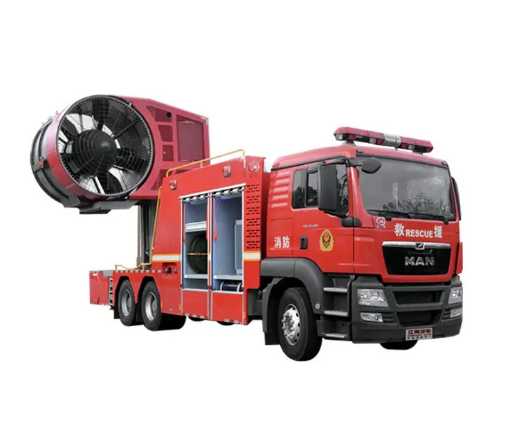 Smoke Ventilator Rescue Apparatus