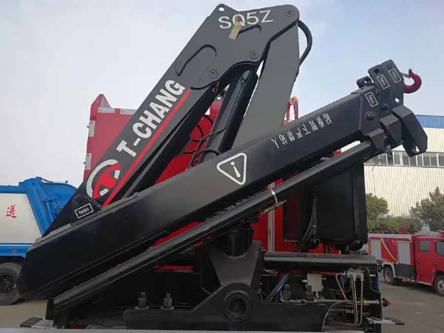 Stinger Rescue Fire Truck