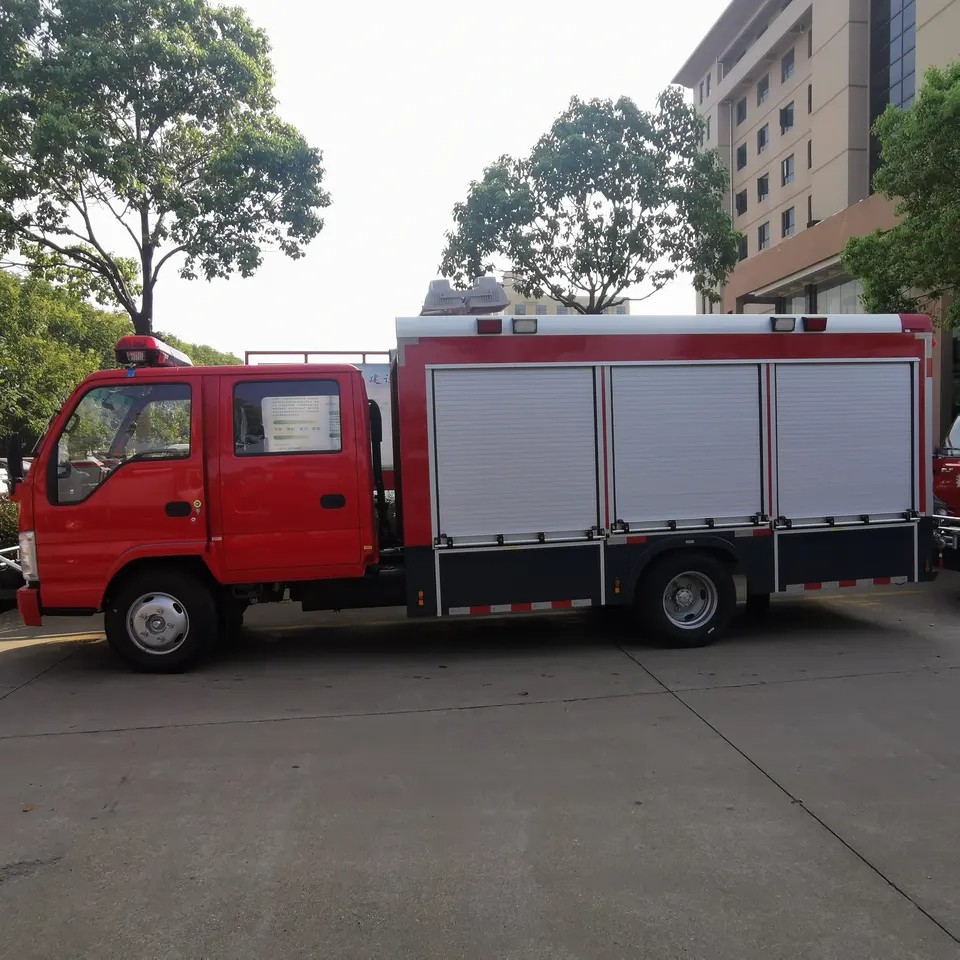 Lighting Truck Rescue Apparatus