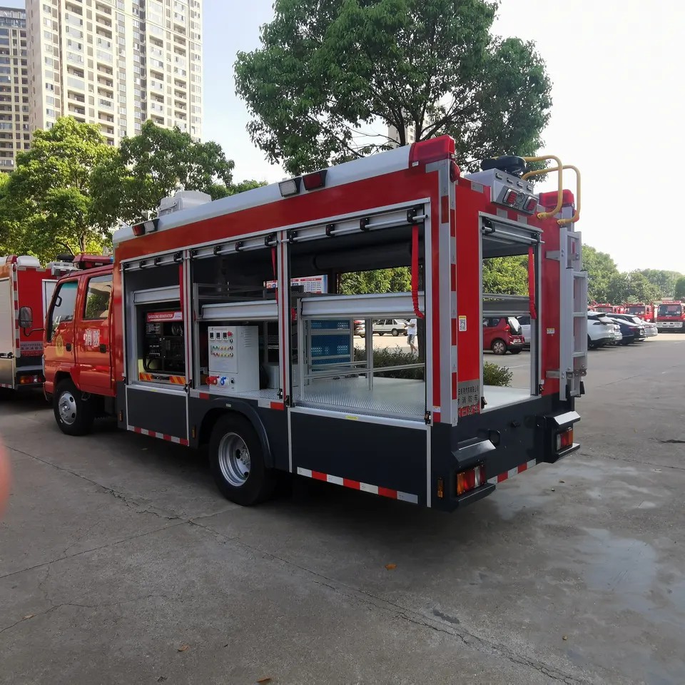 Lighting Truck Rescue Apparatus