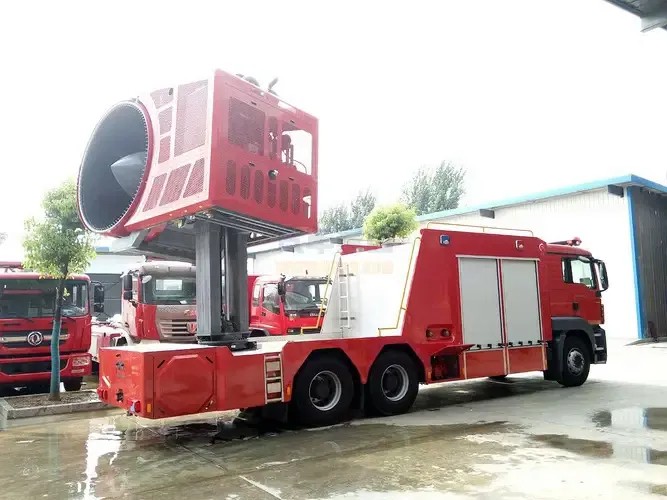 Smoke Ventilator Rescue Apparatus