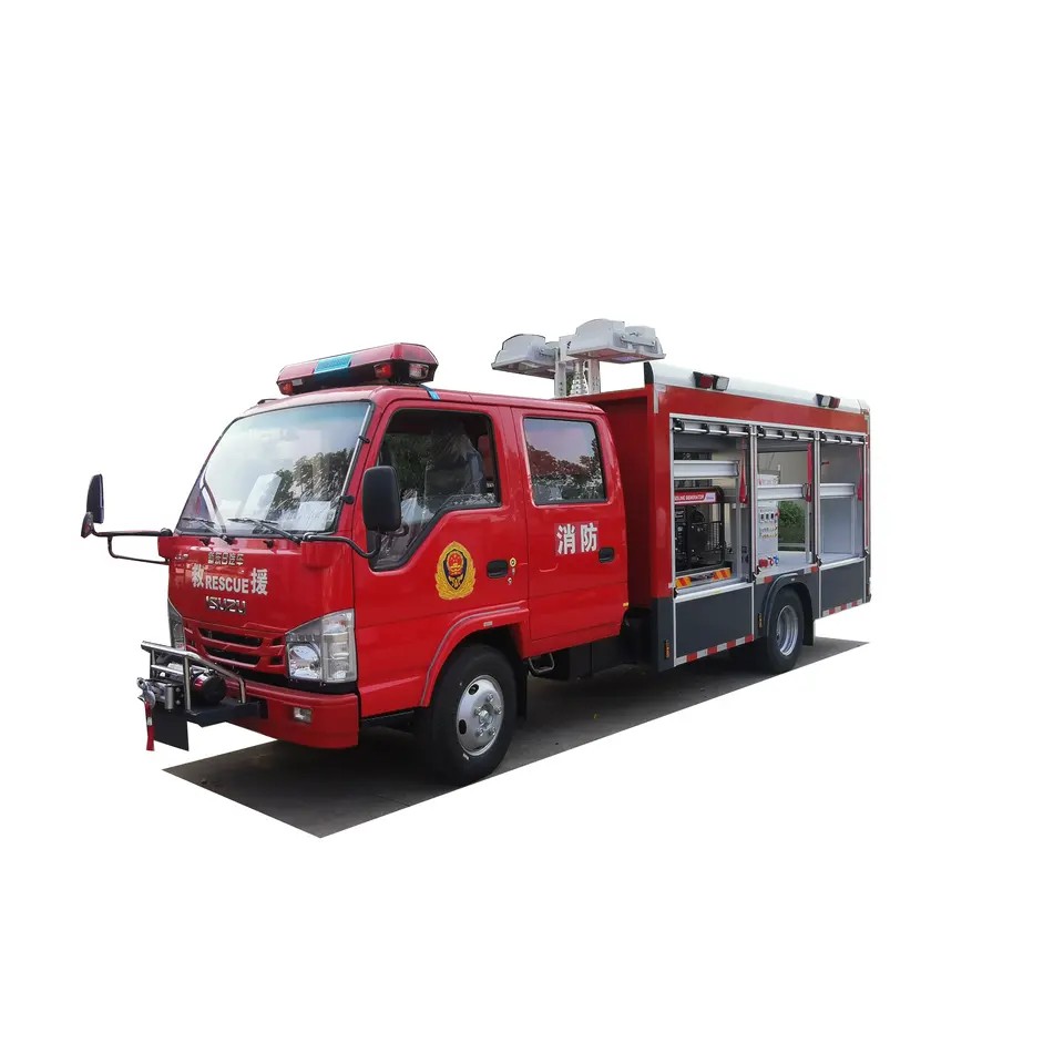 Lighting Truck Rescue Apparatus