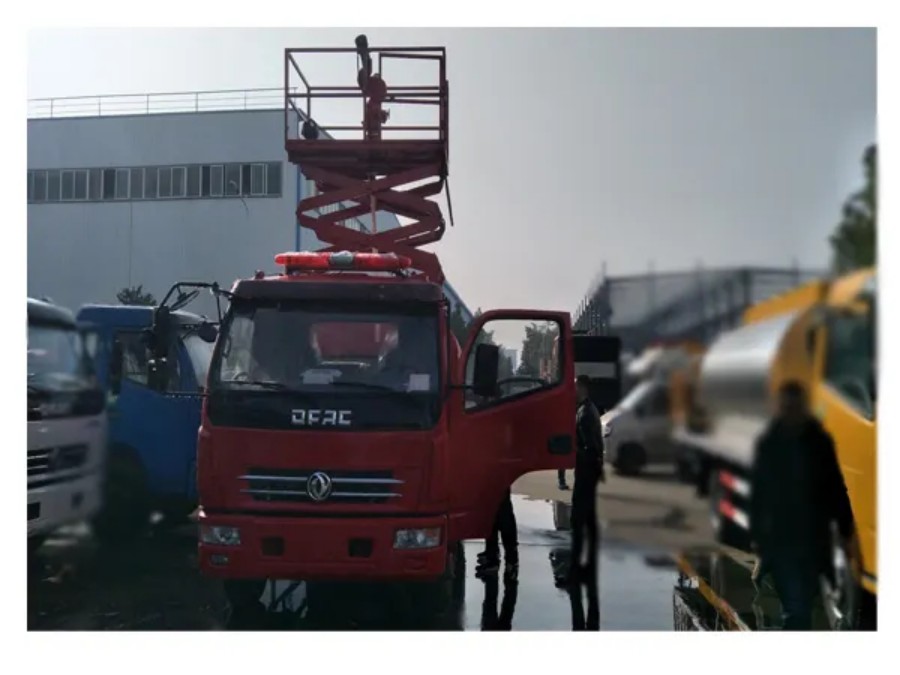 Multipurpose Fire Truck RHD