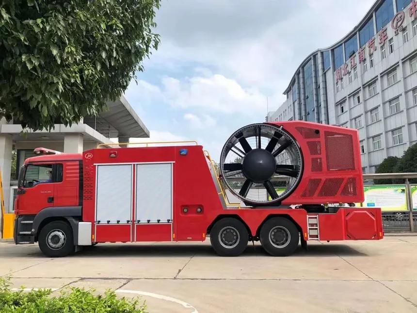 Smoke Ventilator Rescue Apparatus