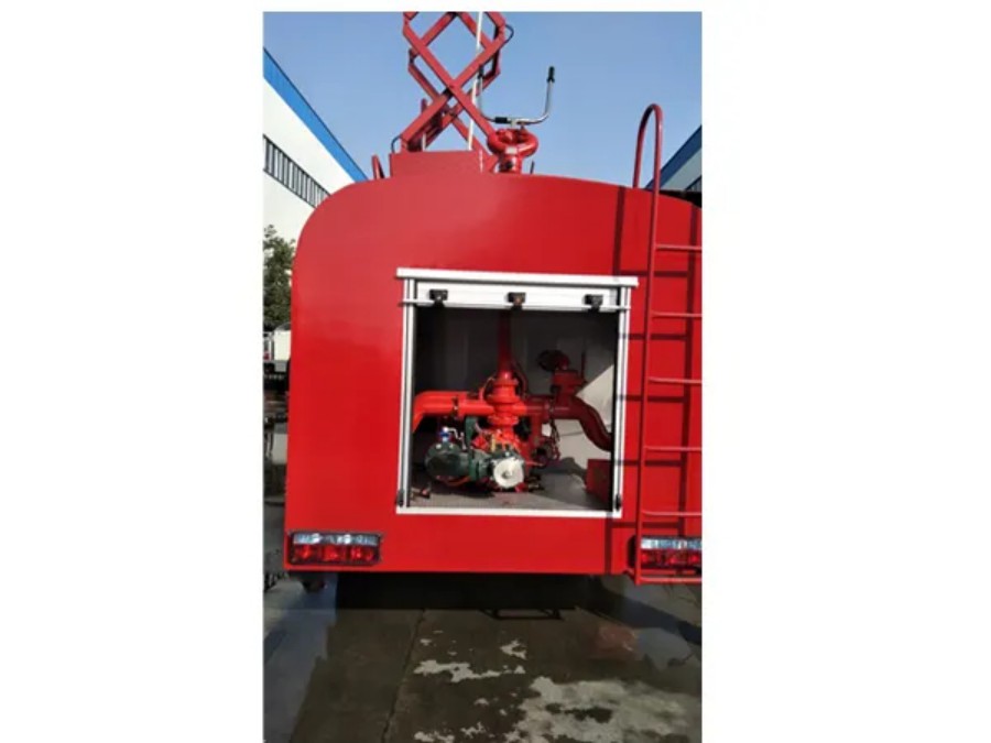 Multipurpose Fire Truck RHD