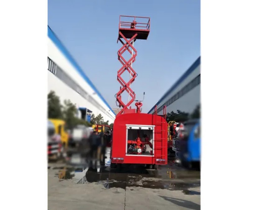 Multipurpose Fire Truck RHD