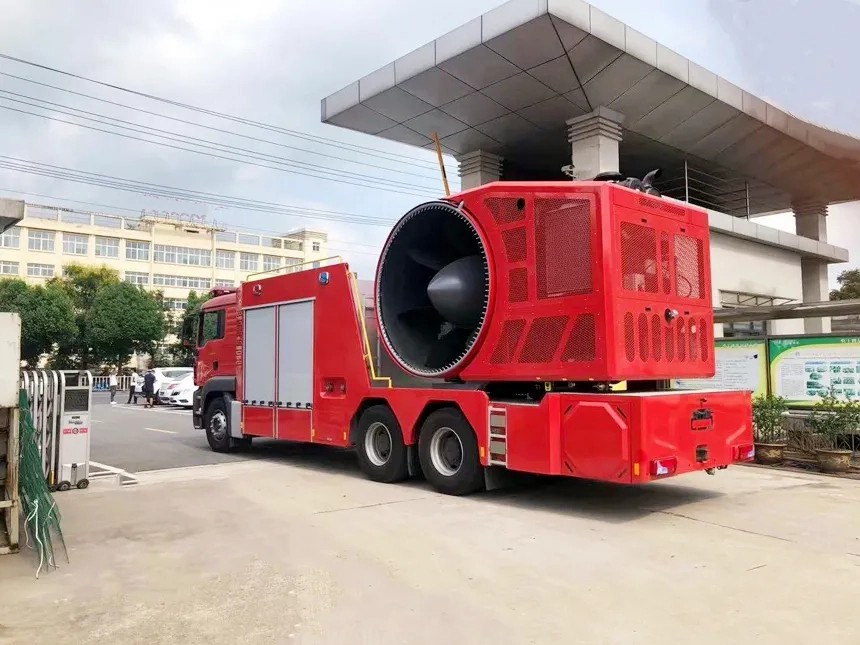 Smoke Ventilator Rescue Apparatus