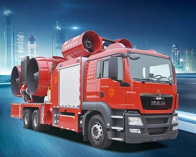 Smoke Ventilator Rescue Apparatus