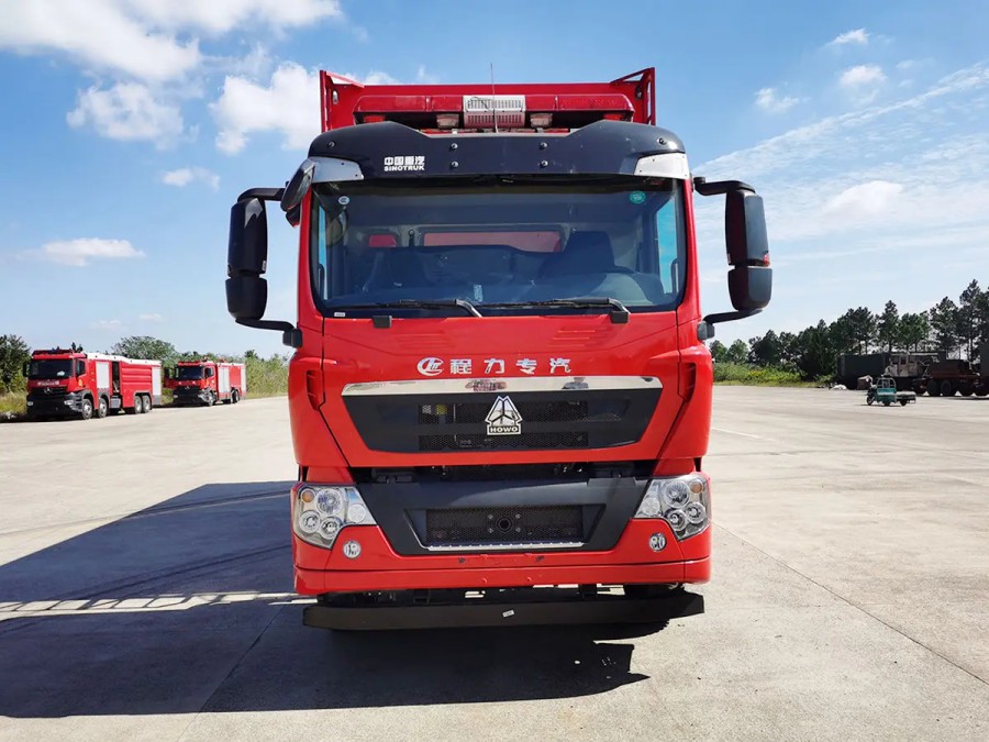 Emergency Equipment Rescue Truck