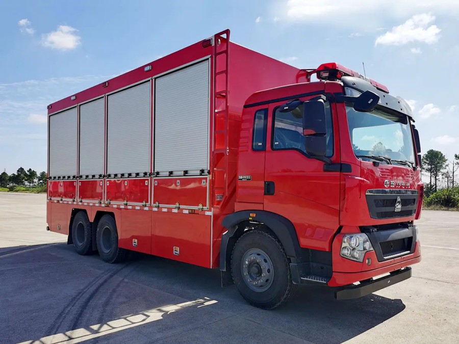 Emergency Equipment Rescue Truck