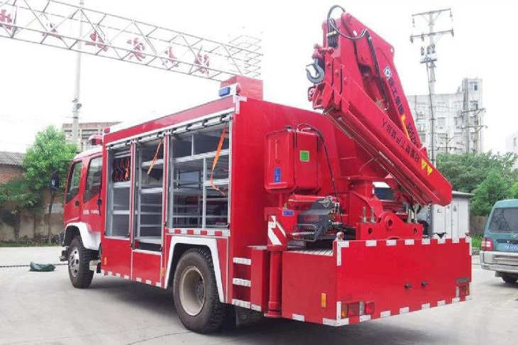 ISUZU Rescue Fire Truck