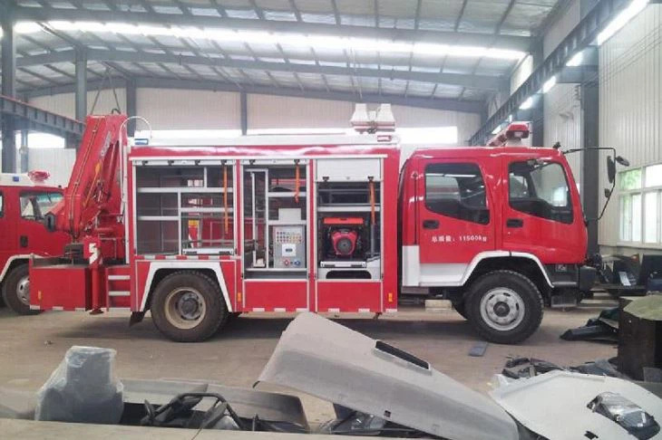 ISUZU Rescue Fire Truck
