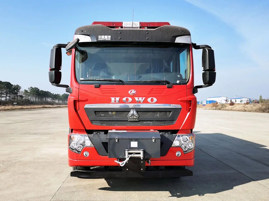 Earthquake Rescue Fire Truck