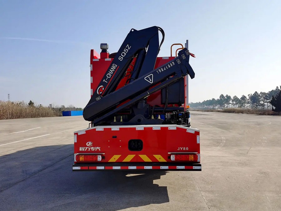 Earthquake Rescue Fire Truck