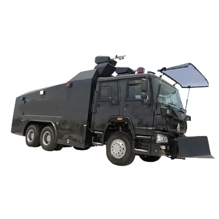 Rescue Truck Emergent Tender