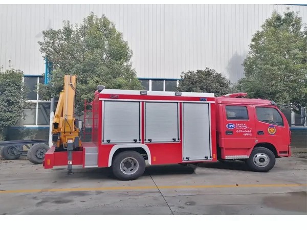 Fire Tender Rescue Equipment