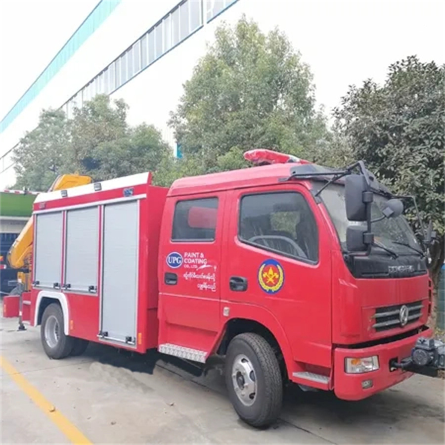 Fire Tender Rescue Equipment