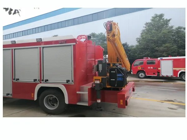 Fire Tender Rescue Equipment
