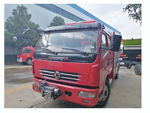 Fire Tender Rescue Equipment