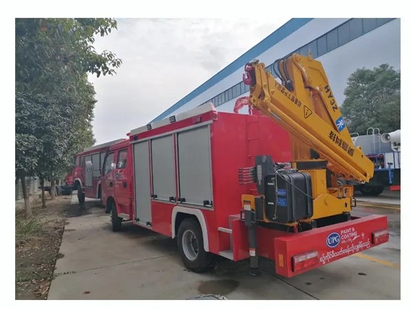Fire Tender Rescue Equipment