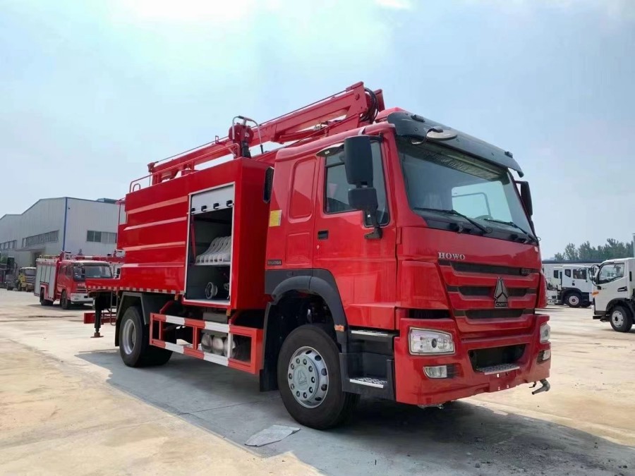 HOWO Multipurpose Fire Truck RHD