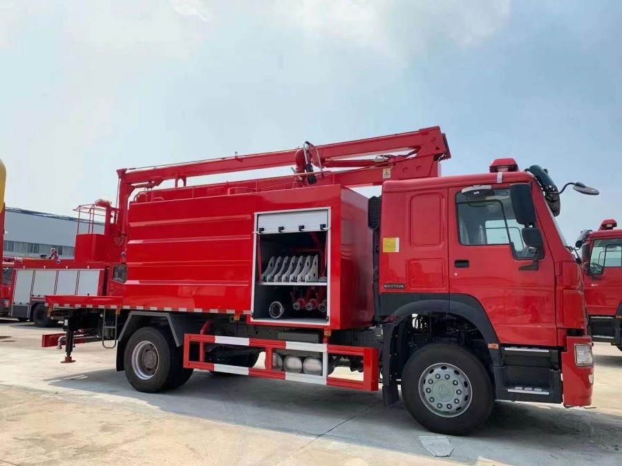 HOWO Multipurpose Fire Truck RHD