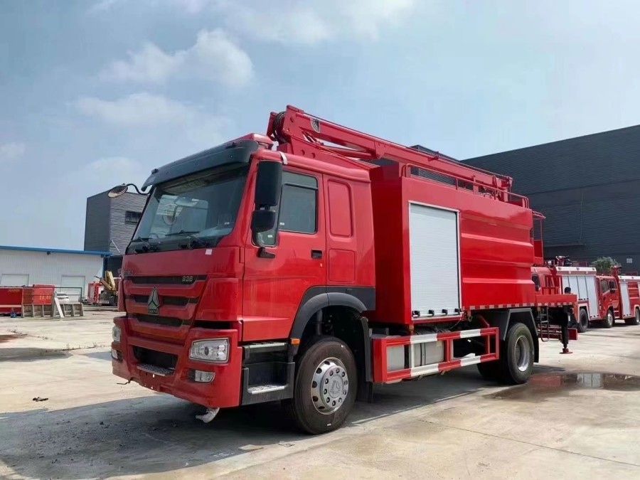 HOWO Multipurpose Fire Truck RHD